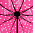 Зонт 60 см Бабочки и горошек механический ветроустойчивый 4 сложения 10 спиц микс/3