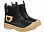 Ботинки для девочки Indigo Kids 51-0165A чёрный/бежевый
