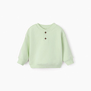 Толстовка Minaku Basic Line Baby 10364072 шалфей