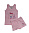 Комплект майка с шортами с надписью Sweet Girl 71681