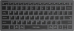 Клавиатура A4Tech Fstyler FX61 grey