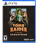 Диск PS5 Tomb Raider I-III Remastered русская версия