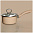 Deluxe Ковш с крышкой 1.1 л 14 см кофейный/6