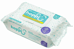 HOPPI Салфетки влажные детские 80*3 240 шт/20