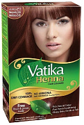 VATIKA Хна для волос Natural Brown 60 мл/24