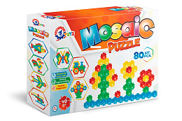 Игрушка Мозаика-пазлы Коврик 80 деталей Т2933