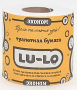 LU LO Бумага туалетная с втулкой/50