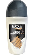 EXXE MEN Дезодорант антиперспирант мужской Energy 50 мл/1