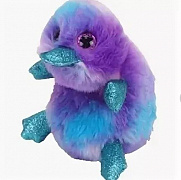Мягкая игрушка Beanie Boo's Zappy утконос фиолетовый 15 см