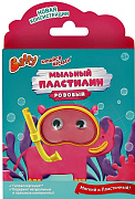Baffy Мыло детское мыльный пластилин розовый