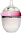 Comotomo Бутылочка антиколиковая 150 мл розовая 0-3 месяца
