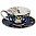 Набор чайный Кобальт 1 персона 2 предмета 300 мл 862352/24