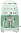 Кофеварка SMEG DCF02PGEU green