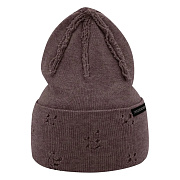 Шапка двухслойная Grandcaps GC-D36 кофейный