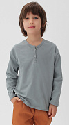 Лонгслив для мальчика Kaftan 9747488 серый