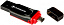 Флеш диск Transcend 8Gb Jetflash 340 TS8GJF340 USB2.0 Black