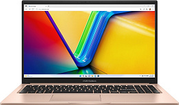 Ноутбук Asus VivoBook 15.6" X1504ZA-BQ1415 i3 1215U/16Gb/PCISSD512Gb/IPS/noOS/beige