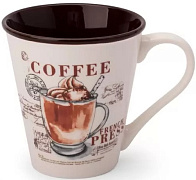 Coffee break Кружка 340 мл белый/12