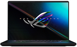 Ноутбук Asus 16" ROG GU603ZM-LS075/i9-12900H/16Gb/SSD1Tb/RTX 3060 6Gb/DOS/black