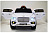 Электромобиль детский Bentley Е777КХ белый