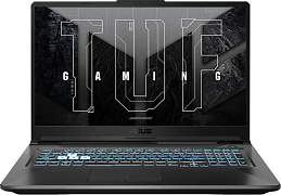 Ноутбук Asus 17.3 TUF A15 FA706NC-HN051/FHD IPS/Ryz5-7535HS 6c/16GB/512GB SSD/RTX2050-4GB/DOS