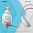 Наушники A4Tech Fstyler FH300U white
