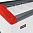Ларь морозильный Frostor Gellar FG 575 E red