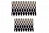 Henry Комплект ковриков 2 предмета 60*100 см и 60*40 см с эффектом памяти серый/6