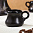 Coffee Кофейный набор 3 предмета керамика черный 650/250 мл