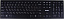 Клавиатура Acer OKR010 black беспроводная
