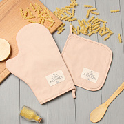 Набор кухонный Этель Kitchen 2 предмета бежевый