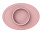 Ezpz Тарелка с подставкой нежно-розовый Mini bowl