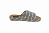 Обувь домашняя женская Matera e pa W835R1 36 серый