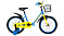 Велосипед Forward Barrio 18 1 скорость 2020-2021 синий