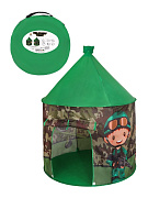 Палатка детская игровая Военный шатер 100*100*130 см