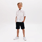 Шорты для мальчика Minaku Casual Collection Kids темно-синий