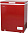 Ларь морозильный Willmark CF-170CS red