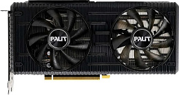 Видеокарта Palit RTX3060 PA-RTX3060 DUAL 12G 12ГБ/Dual/GDDR6/LHR/Ret