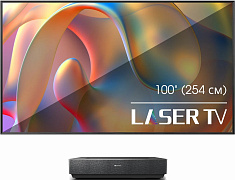 Проектор + экран Hisense Laser TV 100L5H