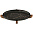 Золотой мрамор Блюдо для сервировки на деревянной подставке 30.8*18.7*3 см black/12 