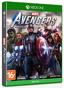 Диск Xbox Мстители Marvel русская версия