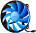 Кулер Deepcool GAMMAXX 200 T Soc-FM2+/AM2+/AM3+/AM4/1150/1151/1155/ 4-pin 18