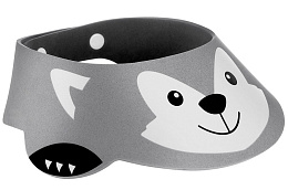 Roxy-Kids Козырек для мытья головы Серый волк