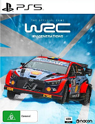 Диск PS5 WRC Generations русская версия