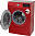 Стиральная машина Schaub Lorenz SLW MG5131 red