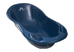 Ванночка со сливом Tega Meteo 102 см синий