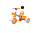Велосипед трехколесный Dk Bike микс