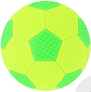 Мяч футбольный пляжный размер 5 салатово-зеленый