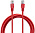Патч-корд Buro UTP 4 пары cat5E CCA molded 1.5м RJ-45 (m)-RJ-45 (m) red