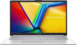 Ноутбук Asus 15.6" 5 E1504GA-BQ527/Intel N100/8Gb/SSD256Gb/DOS/cool silver